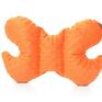 handmade dla dziecka poduszka podróżna motylek motyl