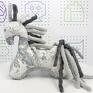 dziecka: Koń Leśnie Zwierzęta - Przytulanka - prezent maskotka dla niemowląt zabawka sensoryczna