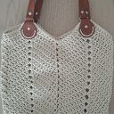 Torba. Tulipan. Handmade