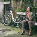 Duża skórzana torebka z naturalnej skóry od Ladybuq Art unikatowa elegancka limitowana ilość