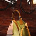 Idealna skórzana torba na co dzień w 4 kolorach wykonana ręcznie przez Ladybuq Art