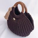 Torebka/koszyk ze sznurka poliestrowego