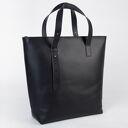 Stylowy Shopper bag zapinany na zamek