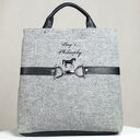 Tote Bag Gallop Black*