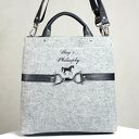Tote Bag Gallop Black
