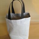 LunchBag Kropki w paski