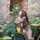 Duża skórzana torebka z naturalnej skóry od Ladybuq Art unikatowa elegancka limitowana ilość