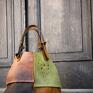 Idealna skórzana torba na co dzień w 4 kolorach wykonana ręcznie przez Ladybuq podróżna