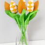 Tulipany prezent na walentynki bukiet