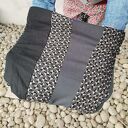 Komin patchworkowy wciągany przez głowę rozmiar uniwersalny, połączenie różnych matetiaow, polecam d