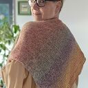 Lniana chusta boho