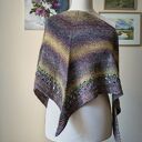 RĘCZNIE NA DRUTACH - Ciekawa chusta bez wełny