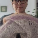 dodatki handmade chusta mgła