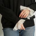 Mankiety w stylu new romantic