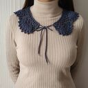 Niebieski kołnierzyk, modny dodatek