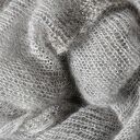 ręcznie robione dodatki chusta mgła