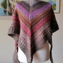 RĘCZNIE NA DRUTACH - Magnolie - miła, ciepła, szlachetna chusta z Noro