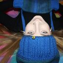 komplet w błękitach