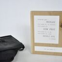 Dębowa tabliczka z dobrą myślą