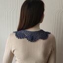 Niebieski kołnierzyk, modny dodatek