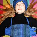 komplet w błękitach