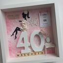 Ramka z okazji urodzin 18,20,30,40