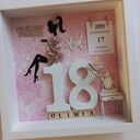 Ramka z okazji urodzin 18,20,30,40