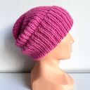 Ręcznie robiona czapka damska MORGANA Alpaka z Jedwabiem 9034/31 Płatek