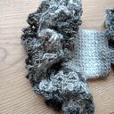 Ozdobne rękawy mankiety ażurowe cieniowane do swetra