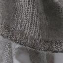 dodatki chusta mgła