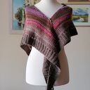 RĘCZNIE NA DRUTACH - Magnolie - miła, ciepła, szlachetna chusta z Noro