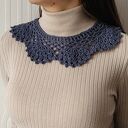 Niebieski kołnierzyk, modny dodatek