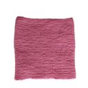 Ręcznie robiony dziecięcy wełniany komin, na zimę