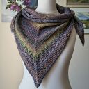 RĘCZNIE NA DRUTACH - Ciekawa chusta bez wełny