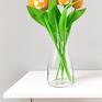 dodatki prezent tulipany na walentynki