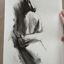 Szkic Kobiety - 50x70