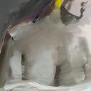 Obraz „Kobieta” 120x60 cm - pastelowy akryl na płótnie do salonu i sypialni