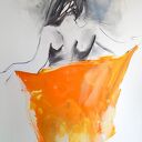 Orange! 100x70