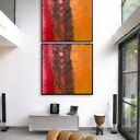 Bardzo duże obrazy do loftu lub przestrzeni komercyjnej, na klatkę schodową 120x240cm