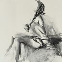 Szkic Kobiety - 70x70