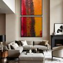 Bardzo duże obrazy do loftu lub przestrzeni komercyjnej, na klatkę schodową 120x240cm