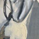 Lady - duży plakat z kobietą 120x60 cm do oprawy