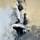 Lovers - obraz 60x85 dla pary mężczyzna i kobieta
