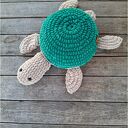 Żółw pluszowy - kompletny zestaw do samodzielnego szydełkowania