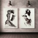 Komplet Inkografii 70x50