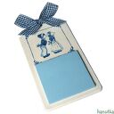 HOLENDERSKA - deseczka na zapiski