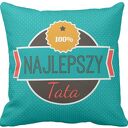 Poduszka ozdobna 100% najlepszy TATA 6558