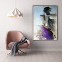 Purple - 100x70