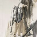 Lady 100x70