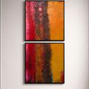 Bardzo duże obrazy do loftu lub przestrzeni komercyjnej, na klatkę schodową 120x240cm